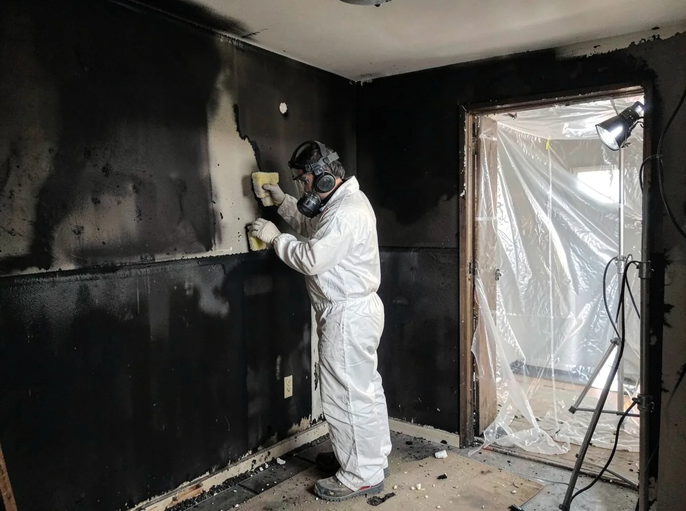 Fire Damage Restoration company in Washtucna, WA